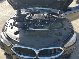 2020 BMW M8 with VIN WBSAE0C00LCD49661, listed as a Copart auction lot 49926535 with 33,098 mi miles and Salvage Title. Bid and sale history available at carsss.com. Image 11.