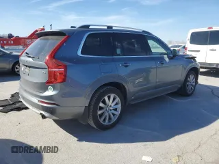 2018 Volvo XC90 Momentum with VIN YV4102CK3J1343052, listed as a Copart auction lot 46872765 with 139,627 mi miles and Salvage Title. Bid and sale history available at carsss.com. Image 3.