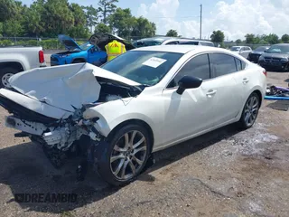2015 Mazda 6 i Touring with VIN JM1GJ1V5XF1218908, listed as a IAAI auction lot 42449941 with Not provided miles and . Bid and sale history available at DreamBid. Image 16.