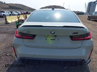 2024 BMW M3 Competition xDrive with VIN WBS43AY00RFS67290, listed as a IAAI auction lot 42329346 with 10,792 mi miles and . Bid and sale history available at DreamBid. Image 16.