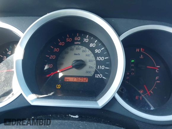 2007 Toyota Tacoma with VIN 5TETX22N17Z468004, listed as a IAAI auction lot 41783937 with 176,052 mi miles and . Bid and sale history available at DreamBid. Image 7.