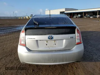 2015 Toyota Prius Four with VIN JTDKN3DU8F0484923, listed as a Copart auction lot 49268015 with 165,051 mi miles and Salvage Title. Bid and sale history available at carsss.com. Image 6.