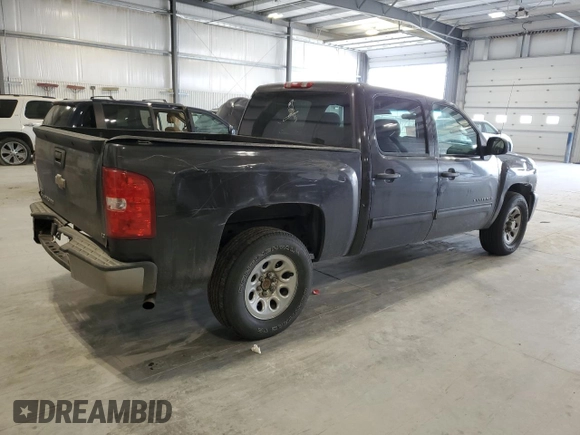 2010 Chevrolet Silverado 1500 LT with VIN 3GCRCSEA1AG187306, listed as a Copart auction lot 85317254 with 197,421 mi miles and Clean Title. Bid and sale history available at DreamBid. Image 3.