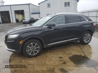 2021 Lincoln Nautilus Standard z VIN 2LMPJ8J90MBL14100, wystawiony jako Copart lot #47606445 z przebiegiem 58 953 mil mil oraz Szkoda całkowita • Salvage title. Historia ofert i sprzedaży dostępna na DreamBid. Obrazek 1.