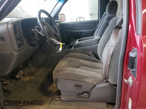 2005 Chevrolet Silverado 1500 Z71 with VIN 1GCEK19Z65Z333359, listed as a Copart auction lot 55094185 with 303,261 mi miles and Non Repairable. Bid and sale history available at DreamBid. Image 7.