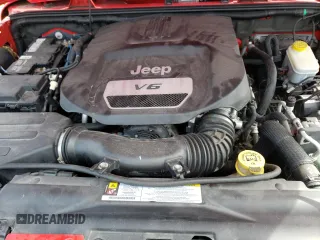 2012 Jeep Wrangler Sport с VIN 1C4AJWAG6CL101529, выставлен на аукционе Copart как лот 56457465 с пробегом Не указан миль и Чистый • Clean title. История ставок и продаж доступна на DreamBid. Изображение 12.