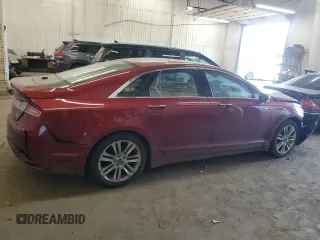2014 Lincoln MKZ Hybrid z VIN 3LN6L2LU5ER812764, wystawiony jako Copart lot #48883865 z przebiegiem Nie podano mil oraz Szkoda całkowita • Salvage title. Historia ofert i sprzedaży dostępna na DreamBid. Obrazek 3.