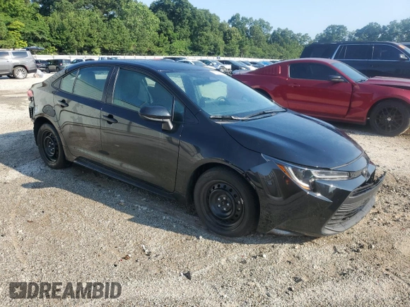 2024 Toyota Corolla LE with VIN 5YFB4MDE8RP169227, listed as a Copart auction lot 62092285 with 23,120 mi miles and Clean title. Bid and sale history available at DreamBid. Image 4.