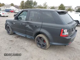 2012 Land Rover Range Rover Sport HSE Lux with VIN SALSK2D45CA746799, listed as a IAAI auction lot 41352304 with 101,810 mi miles and . Bid and sale history available at DreamBid. Image 3.