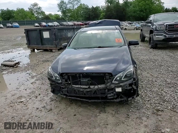 2016 Mercedes-Benz E 350 Sport with VIN WDDHF5KB7GB192275, listed as a Copart auction lot 55224595 with 111,482 mi miles and Salvage title. Bid and sale history available at DreamBid. Image 14.