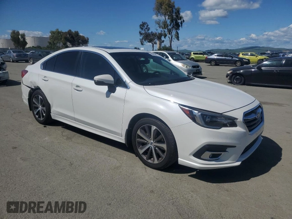2018 Subaru Legacy Limited with VIN 4S3BNAN67J3017486, listed as a Copart auction lot 50842475 with 73,173 mi miles and Salvage Title. Bid and sale history available at carsss.com. Image 4.