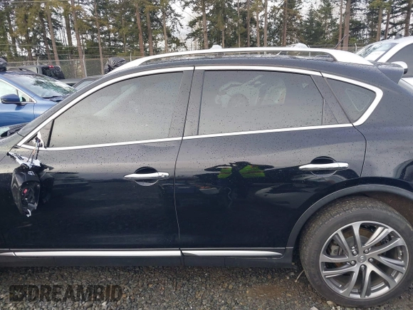 2017 Infiniti QX50 with VIN JN1BJ0RP2HM384036, listed as a IAAI auction lot 41422304 with 89,843 mi miles. Bid and sale history available at carsss.com. Image 14.