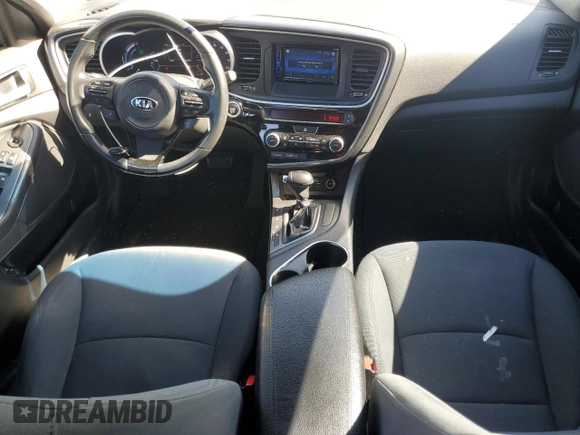 2015 Kia Optima with VIN KNAGM4AD4F5086370, listed as a Copart auction lot 68453034 with 143,279 mi miles and Salvage Title. Bid and sale history available at DreamBid. Image 8.