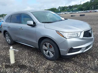 2020 Acura MDX with VIN 5J8YD4H39LL003853, listed as a IAAI auction lot 42731495 with 112,975 mi miles and . Bid and sale history available at DreamBid. Image 1.