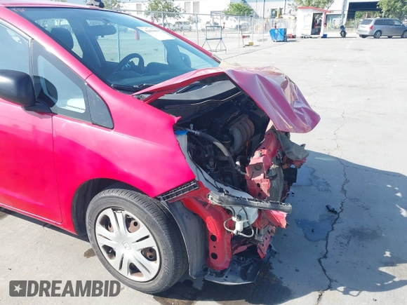 2009 Honda Fit with VIN JHMGE88299S003581, listed as a IAAI auction lot 42094464 with 187,280 mi miles. Bid and sale history available at carsss.com. Image 18.
