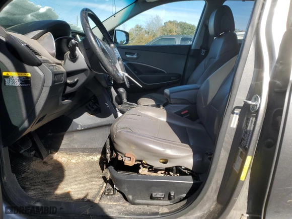 2015 Hyundai Santa Fe Sport with VIN 5XYZW4LAXFG259597, listed as a Copart auction lot 89151495 with 169,039 mi miles and Salvage Title. Bid and sale history available at carsss.com. Image 7.
