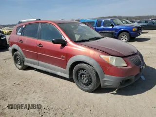 2005 Pontiac Vibe z VIN 5Y2SL63805Z462159, wystawiony jako Copart lot #48764255 z przebiegiem Nie podano mil oraz Czysty tytuł • Clean title. Historia ofert i sprzedaży dostępna na DreamBid. Obrazek 4.