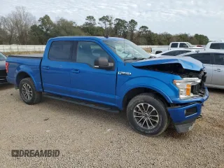 2020 Ford F-150 XL with VIN 1FTEW1EP7LFC65385, listed as a Copart auction lot 48290675 with 64,513 mi miles and Clean Title. Bid and sale history available at carsss.com. Image 4.