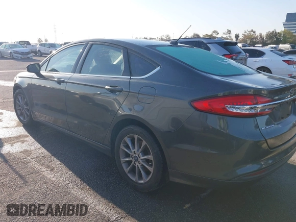 2017 Ford Fusion SE with VIN 3FA6P0HD4HR311462, listed as a IAAI auction lot 41824553 with 124,911 mi miles. Bid and sale history available at carsss.com. Image 14.
