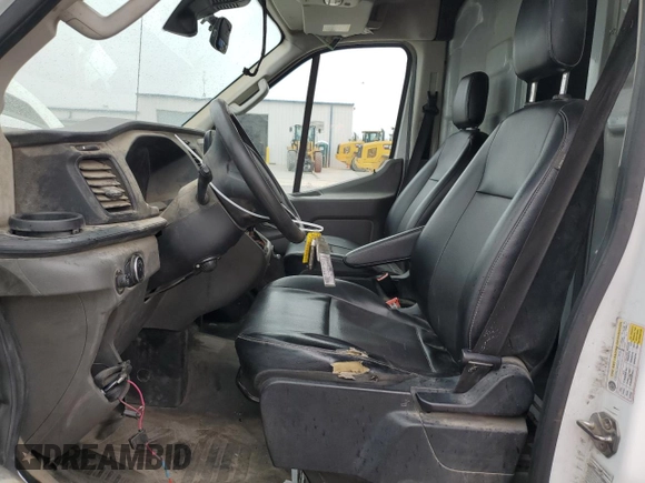 2020 Ford Transit Cargo with VIN 1FTBW3X81LKA45610, listed as a Copart auction lot 50206325 with 154,697 mi miles and Clean Title. Bid and sale history available at DreamBid. Image 7.
