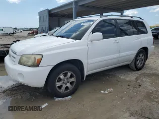 2006 Toyota Highlander w/3rd Row z VIN JTEDP21A460112224, wystawiony jako Copart lot #56455705 z przebiegiem 193 618 mil mil oraz Szkoda całkowita • Salvage title. Historia ofert i sprzedaży dostępna na DreamBid. Obrazek 1.