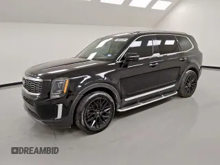 2020 Kia Telluride S z VIN 5XYP64HC6LG093673, wystawiony jako Copart lot #62565635 z przebiegiem 115 706 mil mil oraz Czysty tytuł • Clean title. Historia ofert i sprzedaży dostępna na DreamBid. Obrazek 1.