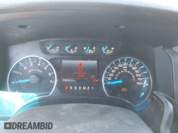 2013 Ford F-150 XL with VIN 1FTFW1ET1DFC20347, listed as a IAAI auction lot 42067294 with 168,596 mi miles. Bid and sale history available at carsss.com. Image 7.