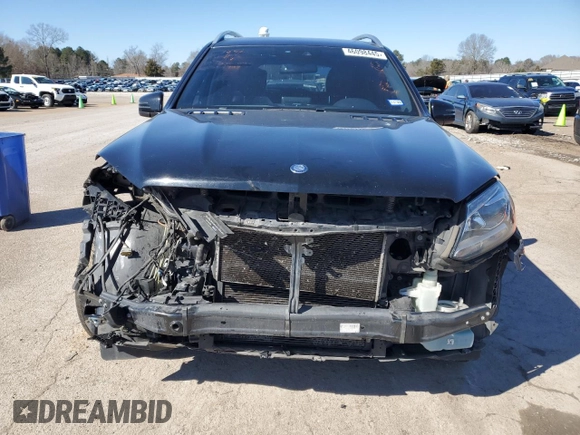 2017 Mercedes-Benz GLS 450 with VIN 4JGDF6EE3HA883469, listed as a Copart auction lot 46098445 with 136,804 mi miles and Salvage Title. Bid and sale history available at DreamBid. Image 5.