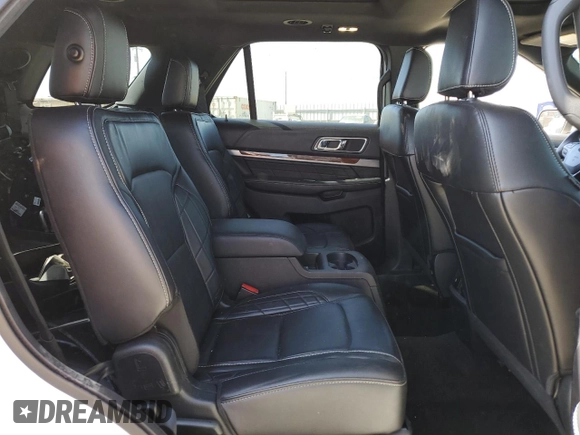 2018 Ford Explorer Platinum with VIN 1FM5K8HT0JGB57111, listed as a Copart auction lot 58837685 with 106,845 mi miles and Salvage title. Bid and sale history available at DreamBid. Image 11.