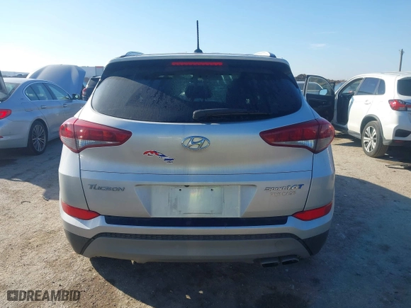 2017 Hyundai Tucson Value with VIN KM8J33A22HU457809, listed as a IAAI auction lot 41632652 with 26,154 mi miles. Bid and sale history available at carsss.com. Image 16.
