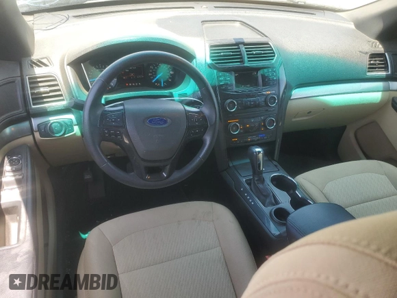 2016 Ford Explorer с VIN 1FM5K7B86GGA96905, выставлен на аукционе Copart как лот 61942285 с пробегом 44 591 миль миль и Чистый • Clean title. История ставок и продаж доступна на DreamBid. Изображение 8.