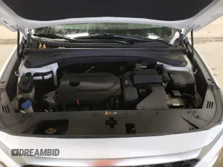 2019 Hyundai Santa Fe SE with VIN 5NMS2CAD6KH121639, listed as a Copart auction lot 70541702 with 31,689 mi miles. Bid and sale history available at carsss.com. Image 12.