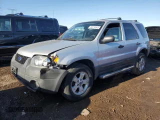 2005 Ford Escape XLT with VIN 1FMCU03155KD28656, listed as a Copart auction lot 50218545 with 109,844 mi miles and Salvage Title. Bid and sale history available at carsss.com. Image 1.