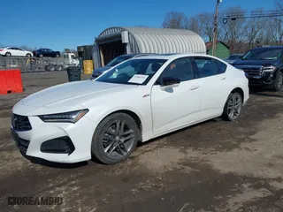 2024 Acura TLX w/A-Spec Package with VIN 19UUB6F51RA000938, listed as a IAAI auction lot 41566703 with 1 mi miles. Bid and sale history available at carsss.com. Image 20.
