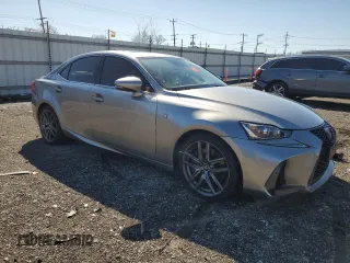 2019 Lexus IS with VIN JTHC81D2XK5036032, listed as a Copart auction lot 49391415 with 0 mi miles and Salvage Title. Bid and sale history available at carsss.com. Image 4.