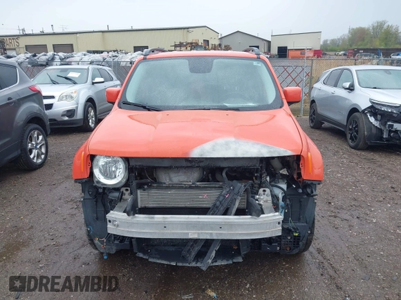 2017 Jeep Renegade Latitude z VIN ZACCJBBB7HPF30024, wystawiony jako IAAI lot #42176035 z przebiegiem 78 928 mil mil oraz . Historia ofert i sprzedaży dostępna na DreamBid. Obrazek 12.