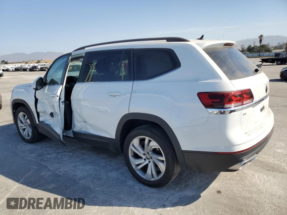2023 Volkswagen Atlas SE с VIN 1V2JP2CA1PC505634, выставлен на аукционе Copart как лот 68716814 с пробегом 35 606 миль миль и Списание • Salvage title. История ставок и продаж доступна на DreamBid. Изображение 2.