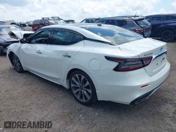 2023 Nissan Maxima Platinum z VIN 1N4AA6FV5PC512973, wystawiony jako IAAI lot #42317887 z przebiegiem 8 067 mil mil oraz . Historia ofert i sprzedaży dostępna na DreamBid. Obrazek 3.