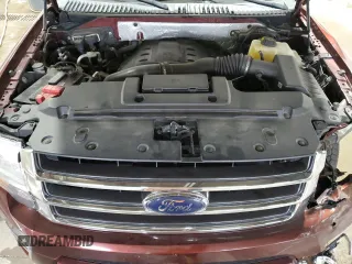 2017 Ford Expedition EL XLT with VIN 1FMJK1JT5HEA70665, listed as a Copart auction lot 73344324 with 133,181 mi miles and Salvage Title. Bid and sale history available at carsss.com. Image 12.