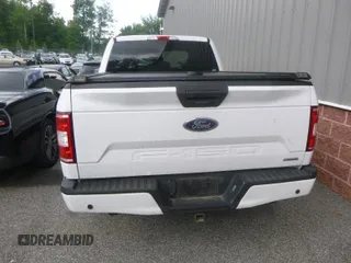 2019 Ford F-150 XL with VIN 1FTEX1CP2KKD65352, listed as a IAAI auction lot 42786007 with 110,186 mi miles and . Bid and sale history available at DreamBid. Image 8.
