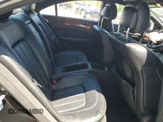 2014 Mercedes-Benz CLS-Class CLS 550 with VIN WDDLJ9BB8EA106670, listed as a Copart auction lot 55510784 with 118,231 mi miles and Salvage Title. Bid and sale history available at carsss.com. Image 10.
