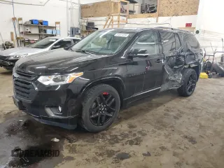 2019 Chevrolet Traverse Premier with VIN 1GNEVKKW2KJ172636, listed as a Copart auction lot 51041415 with 102,290 mi miles and Salvage Title. Bid and sale history available at carsss.com. Image 1.