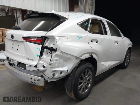 2020 Lexus NX 300 с VIN JTJAARBZ6L2159449, выставлен на аукционе IAAI как лот 42712457 с пробегом 12 311 миль миль и . История ставок и продаж доступна на DreamBid. Изображение 4.