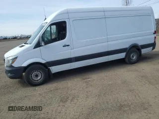 2018 Mercedes-Benz Sprinter with VIN WD3BE8CD8JP589258, listed as a Copart auction lot 54836435 with 214,917 mi miles and Clean Title. Bid and sale history available at DreamBid. Image 1.