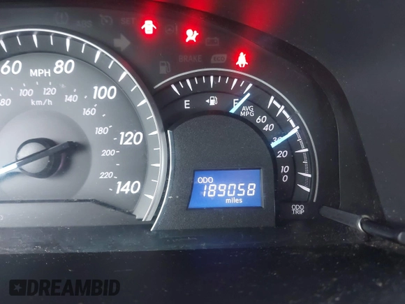 2015 Toyota Camry XLE with VIN 4T4BF1FK4FR483890, listed as a IAAI auction lot 42088503 with 189,058 mi miles and . Bid and sale history available at DreamBid. Image 15.