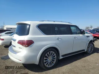 2015 Infiniti QX80 с VIN JN8AZ2NCXF9370793, выставлен на аукционе Copart как лот 49461745 с пробегом 148 169 миль миль и Списание • Salvage title. История ставок и продаж доступна на DreamBid. Изображение 3.