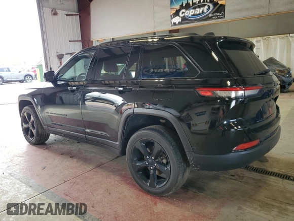 2023 Jeep Grand Cherokee Altitude with VIN 1C4RJHAG6PC516984, listed as a Copart auction lot 55919125 with 26,162 mi miles and Salvage title. Bid and sale history available at DreamBid. Image 2.