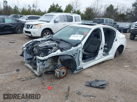 2018 Infiniti Q50 Luxe with VIN JN1EV7AP3JM360677, listed as a IAAI auction lot 41690938 with 120,807 mi miles and . Bid and sale history available at DreamBid. Image 17.