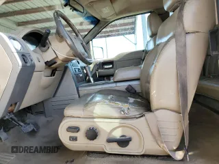 2006 Ford F-150 XLT with VIN 1FTPX12516KB96780, listed as a Copart auction lot 55621015 with 168,831 mi miles and Salvage title. Bid and sale history available at DreamBid. Image 7.