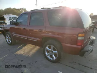 2003 Chevrolet Tahoe LT with VIN 1GNEC13Z23J152302, listed as a Copart auction lot 74320104 with 194,453 mi miles and Clean Title. Bid and sale history available at carsss.com. Image 2.
